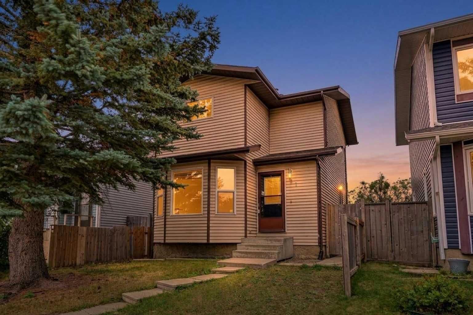 Property Photo: 61 Falmere Way NE AB T3J 2Y7
