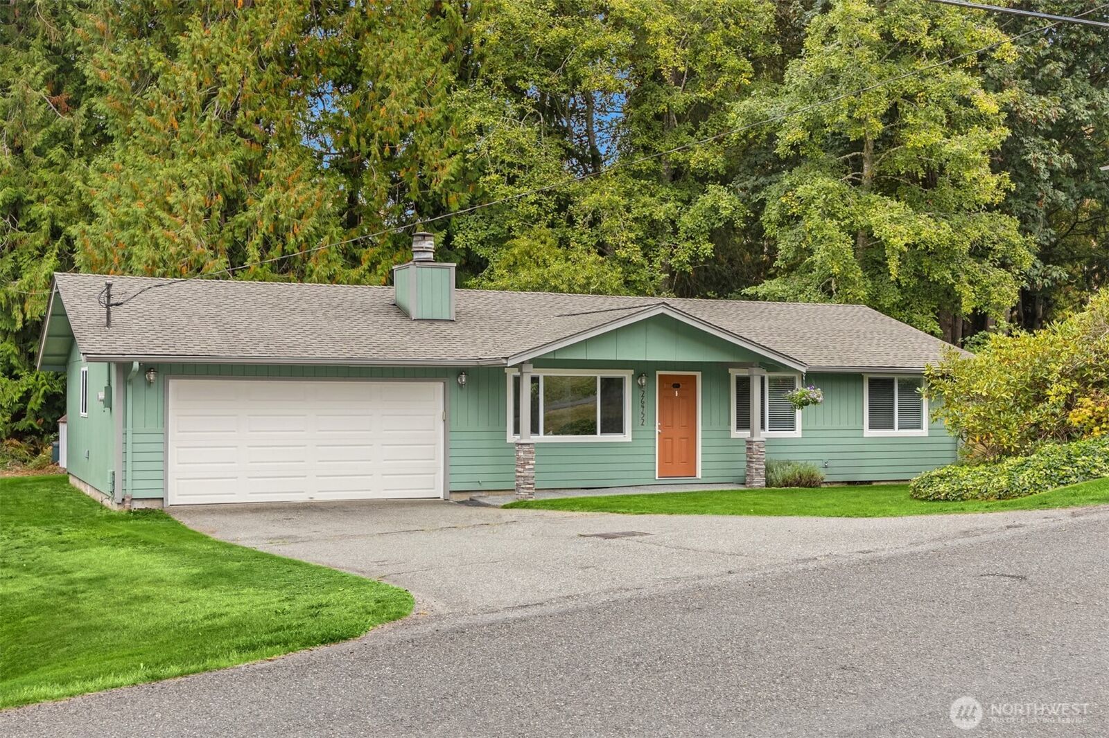 Property Photo: 26452 Edgewater Boulevard NW WA 98370