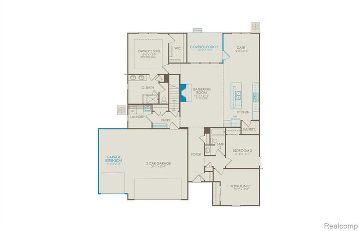 Property Photo:  20505 West Kilburn Drive  MI 48044 