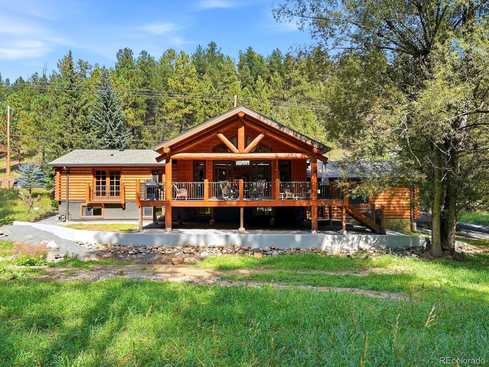 Property Photo: 27456 Troublesome Gulch Road CO 80439