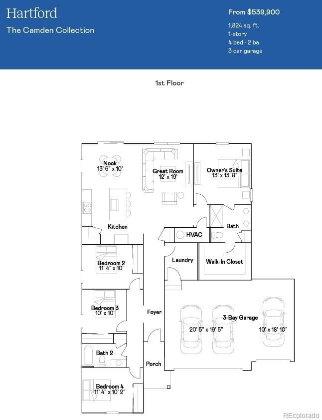 Property Photo:  3475 Kingston Crest Trail  CO 80107 