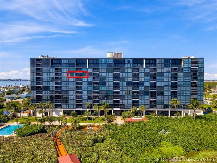 Property Photo:  10410 S Ocean Drive 907  FL 34957 