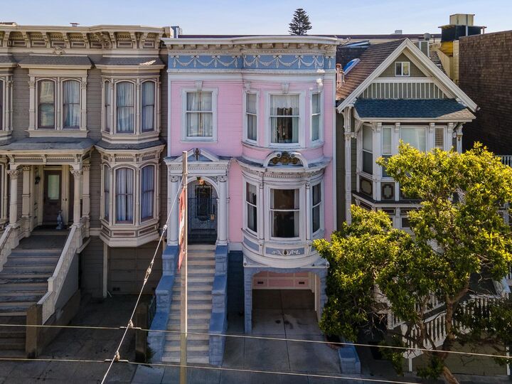 Property Photo:  1918 Divisadero Street  CA 94115 