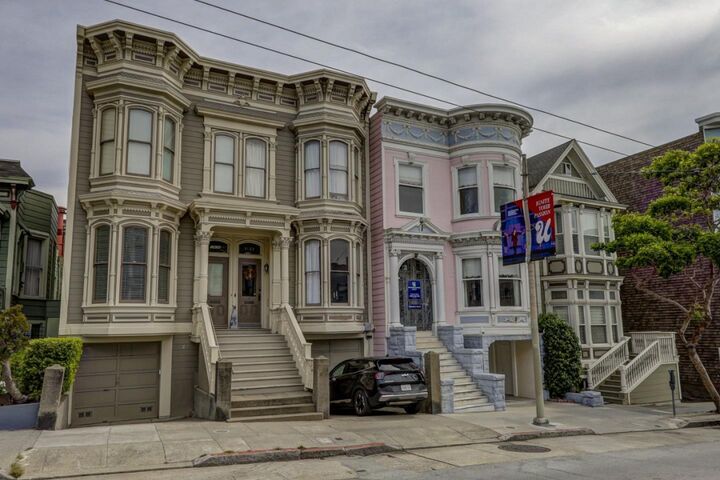 Property Photo: 1918 Divisadero Street CA 94115