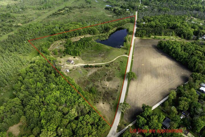 Property Photo:  4520 N Wicks Landing Road  WI 54968 