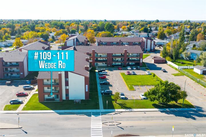 Property Photo:  111 Wedge Road 109  SK S7L 6S8 