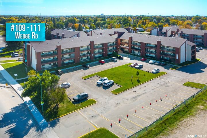 Property Photo:  111 Wedge Road 109  SK S7L 6S8 