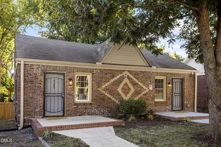 Property Photo: 1605 Fayetteville Street A &Amp B NC 27707