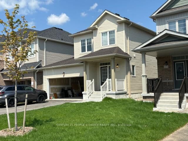 Property Photo:  419 Black Cherry Crescent  ON L9V 3Y6 
