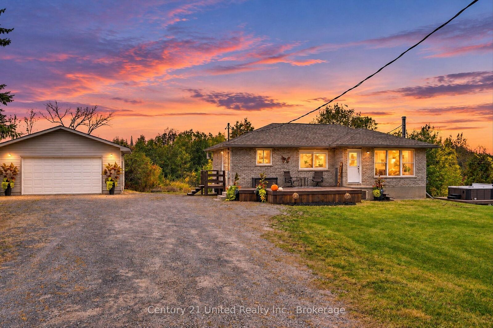 Property Photo:  991 Douro Third Line  ON K0L 2H0 
