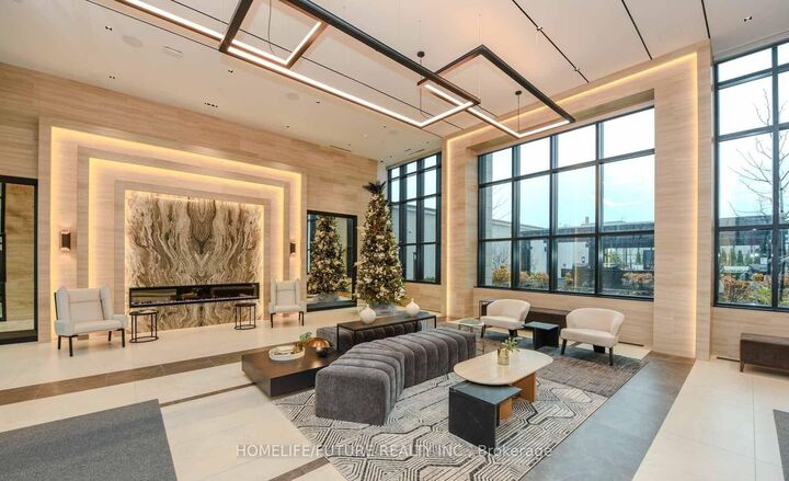 Property Photo: 10 Eva Road 1103 ON M9C 1E8