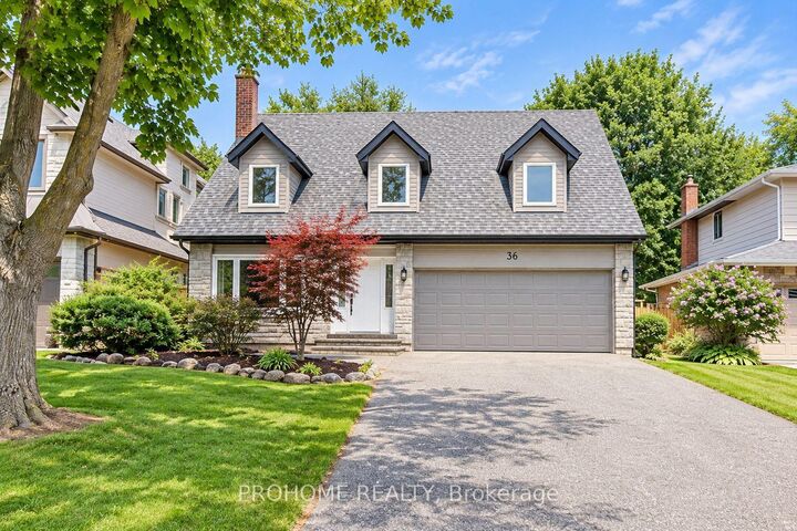 Property Photo:  36 Summerfeldt Crescent  ON L3R 2B2 