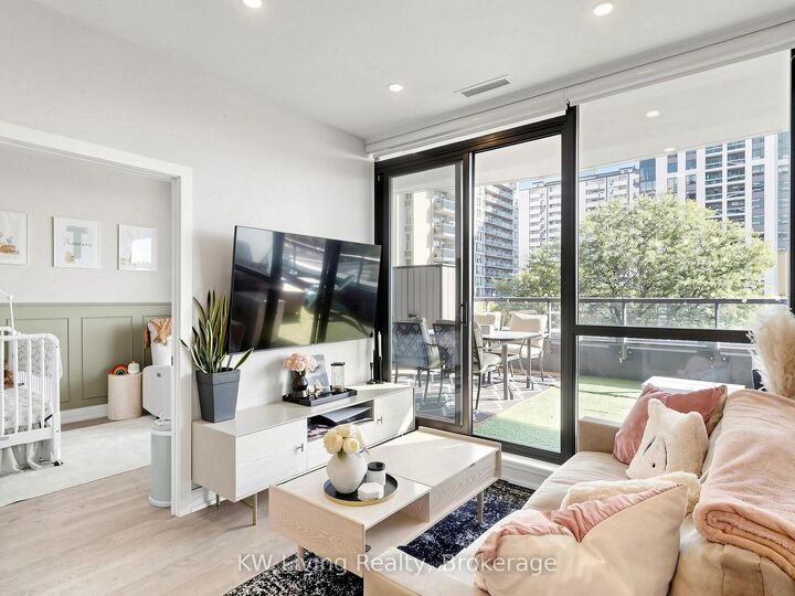 Property Photo:  11 Lillian Street 406  ON M4S 0C3 