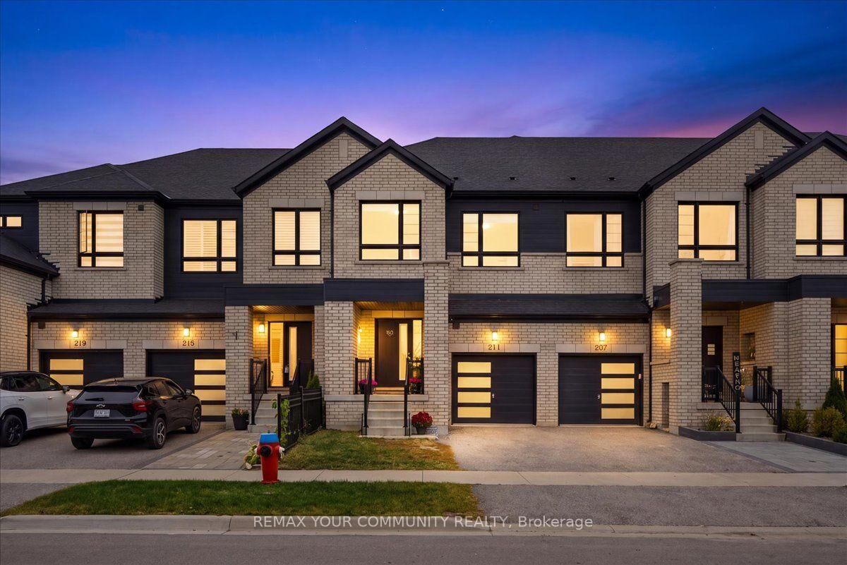 Property Photo:  211 Landolfi Way  ON L3Z 4L6 
