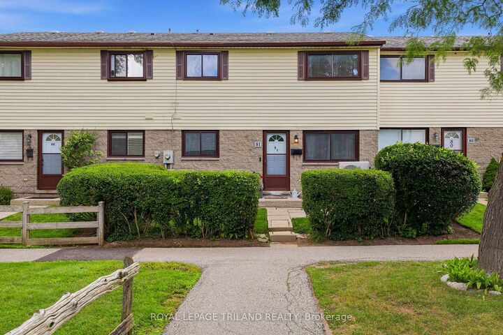 Property Photo:  825 Dundalk Drive 81  ON N6C 3V6 