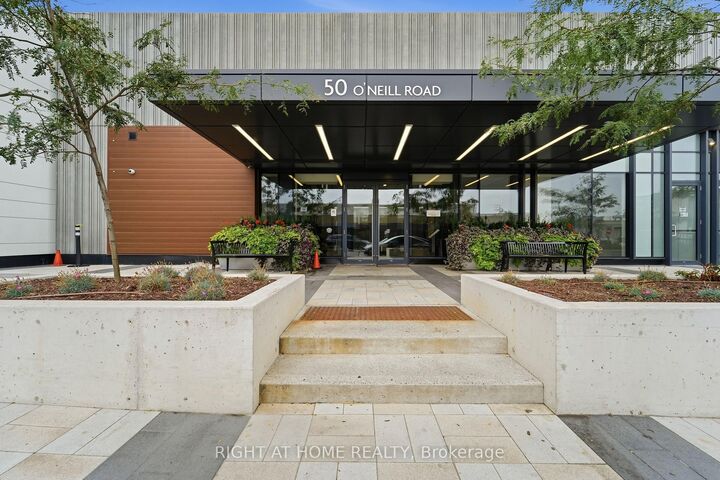 Property Photo:  50 O'Neill Road 1207  ON M3C 0R1 