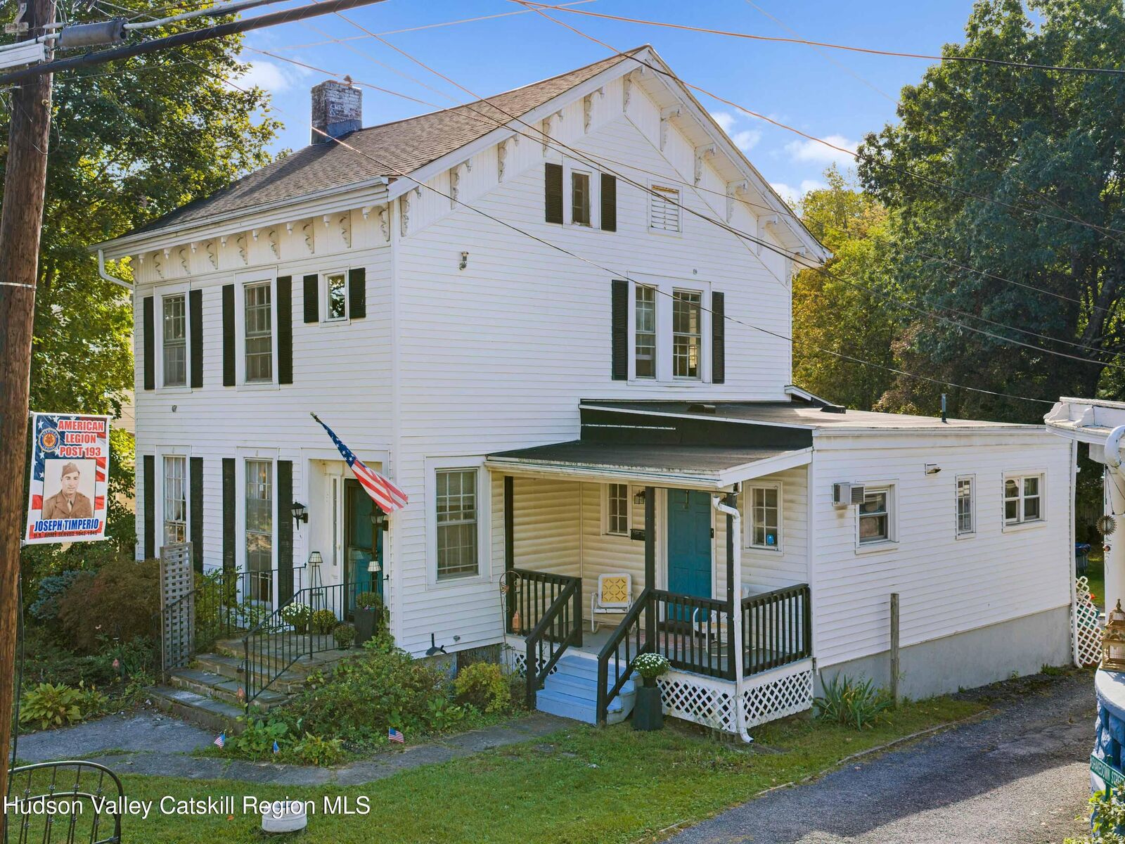 Property Photo: 110 Vineyard NY 12528