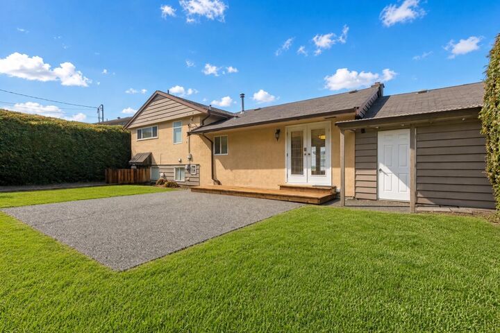 Property Photo:  4128 Canterbury Crescent  BC V7R 3N5 