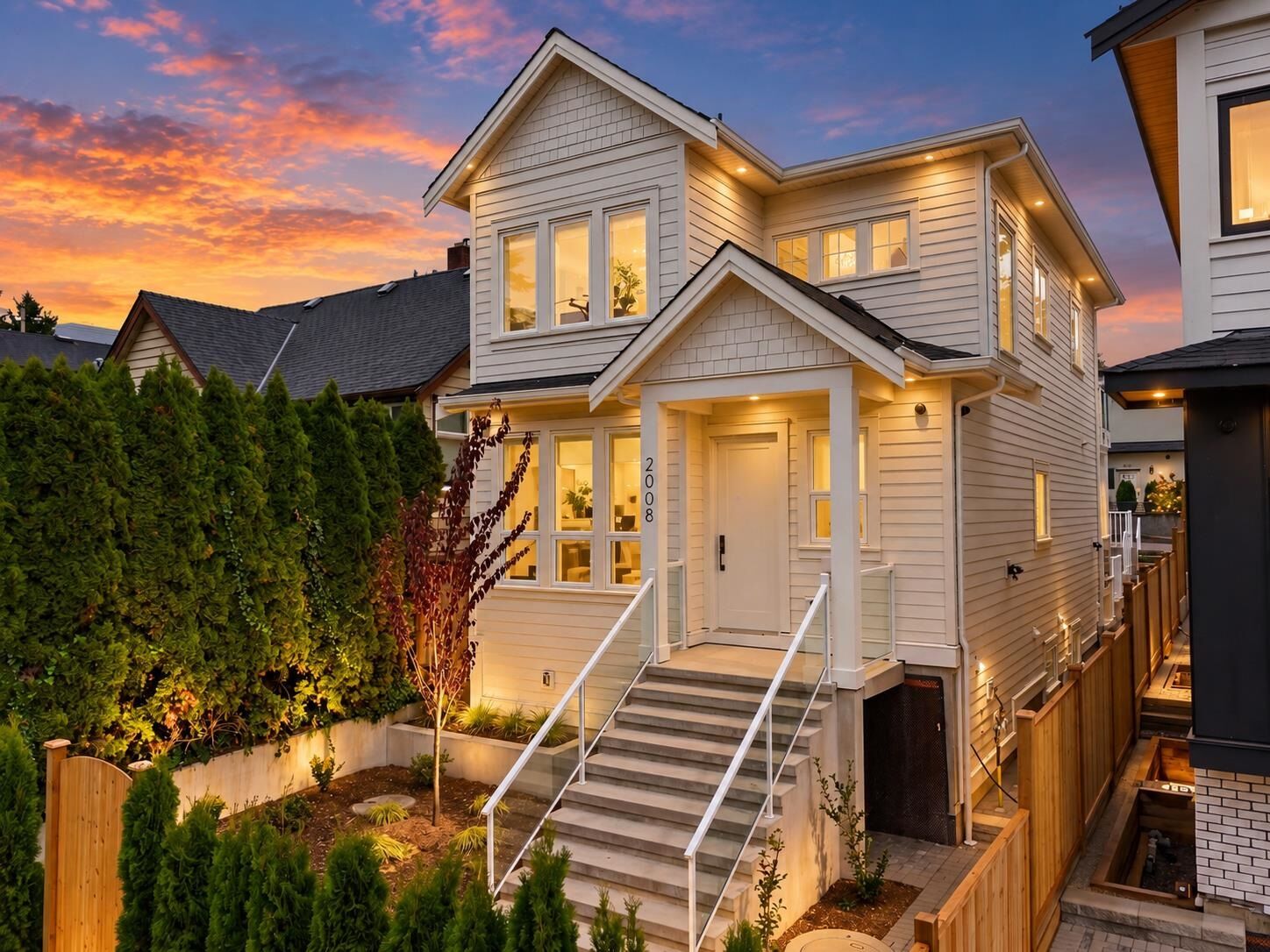 Property Photo:  2008 Westview Drive  BC V7M 3B2 