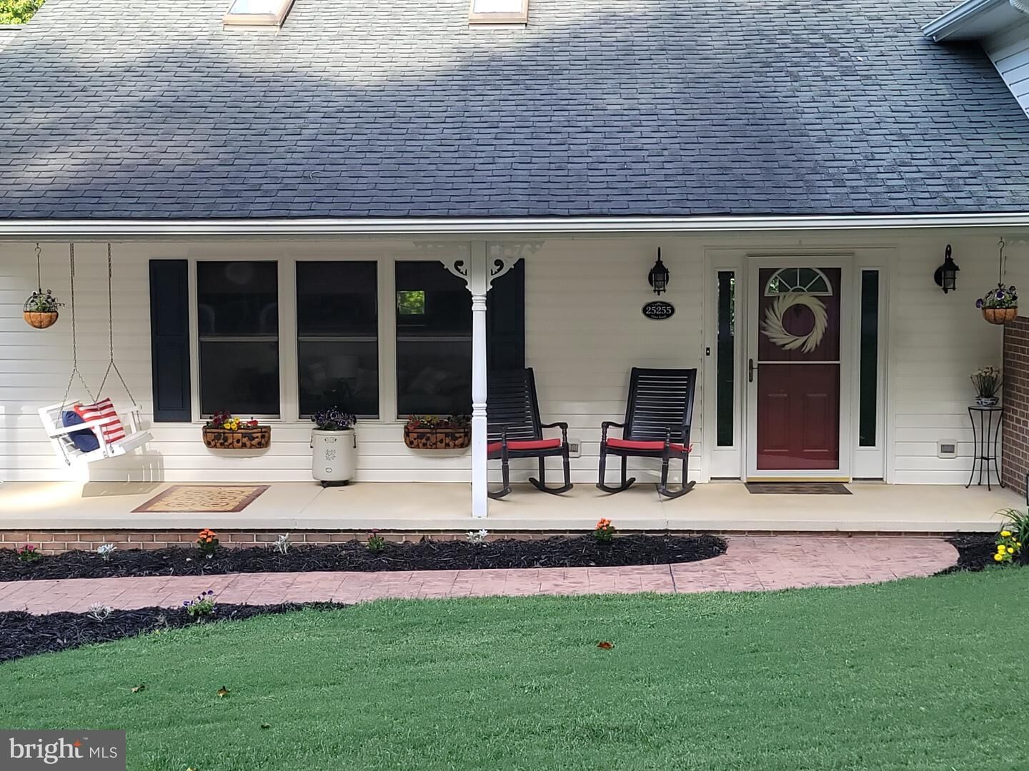 Property Photo: 25255 Vista Road MD 20636