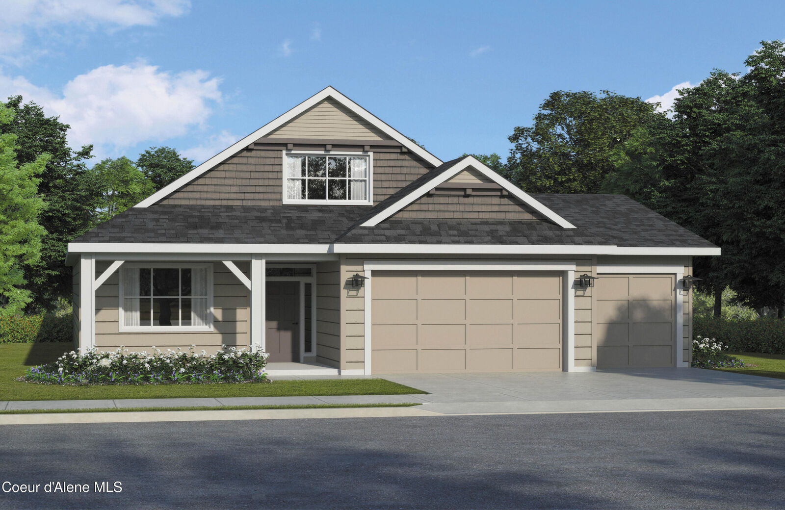 Property Photo:  3533 N Segar Loop  ID 83854 