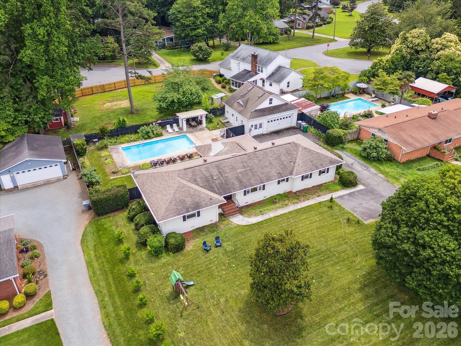 Property Photo:  6700 Terry Drive  NC 28215 