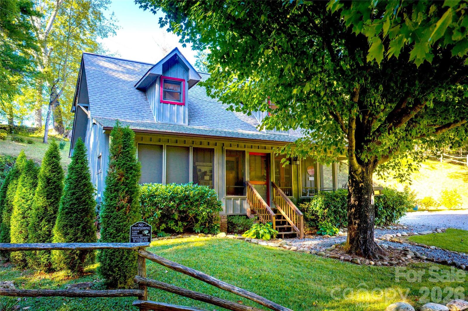 Property Photo:  28 Froggy Bottom Trail  NC 28716 