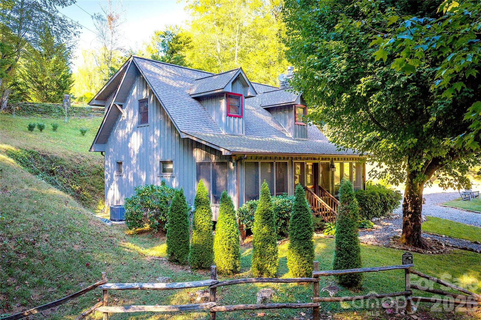 Property Photo: 28 Froggy Bottom Trail NC 28716