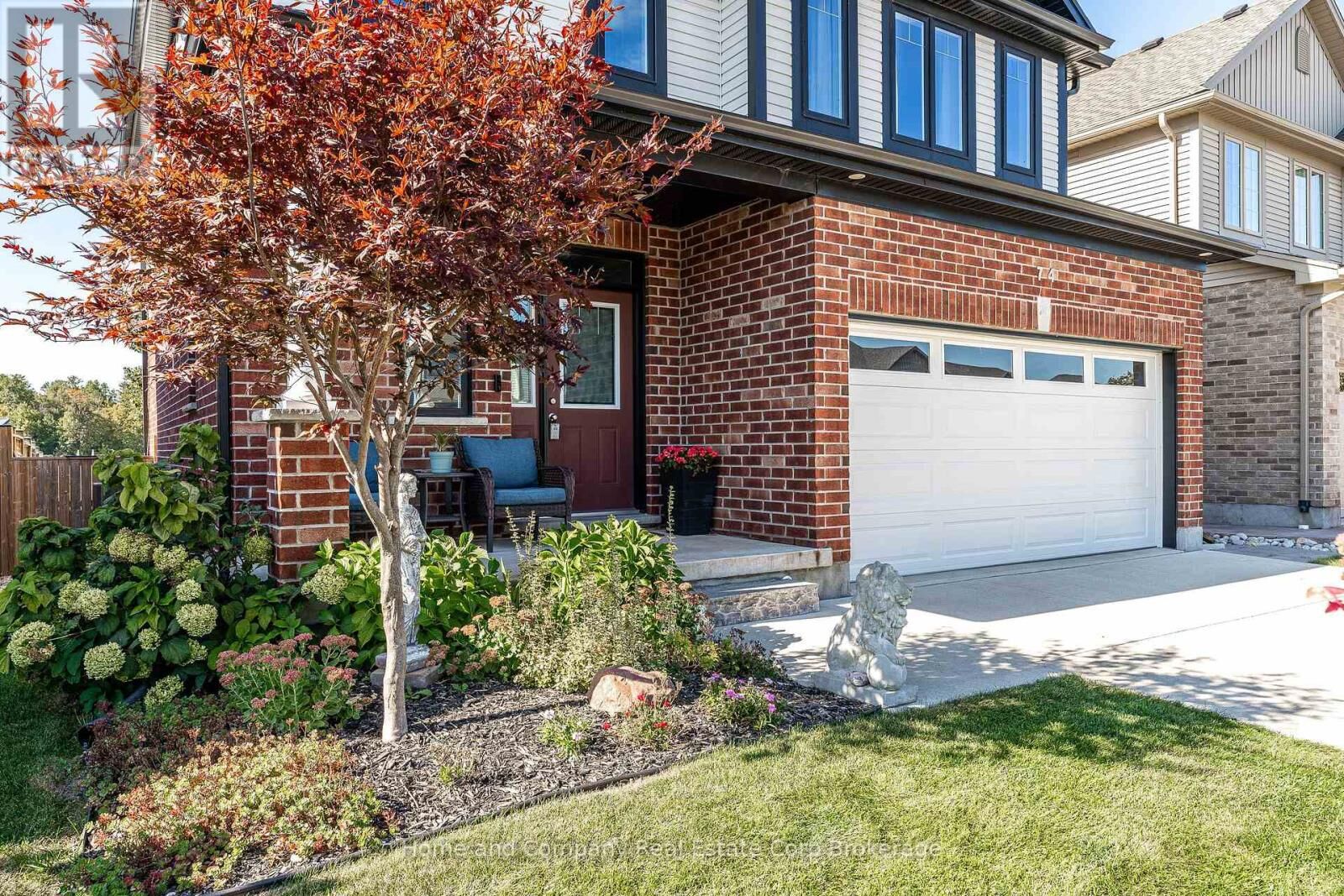 Property Photo: 74 Ahrens Drive ON N5A 0H6