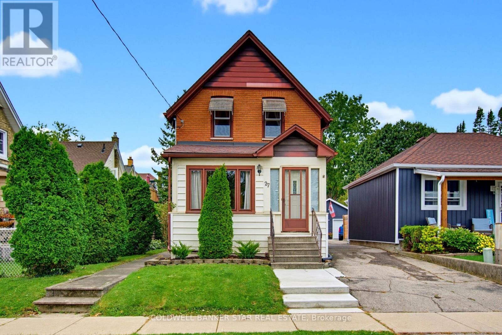 Property Photo: 27 Fourth Avenue ON N5R 4H1