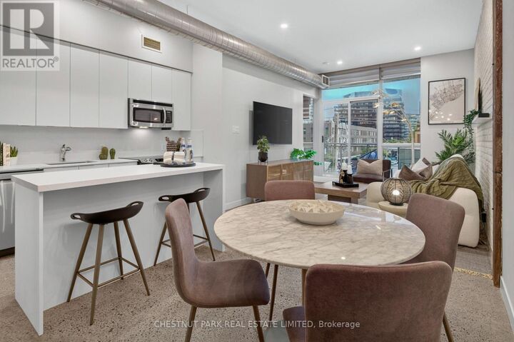Property Photo:  510 King Street East 330  ON M5A 1M1 