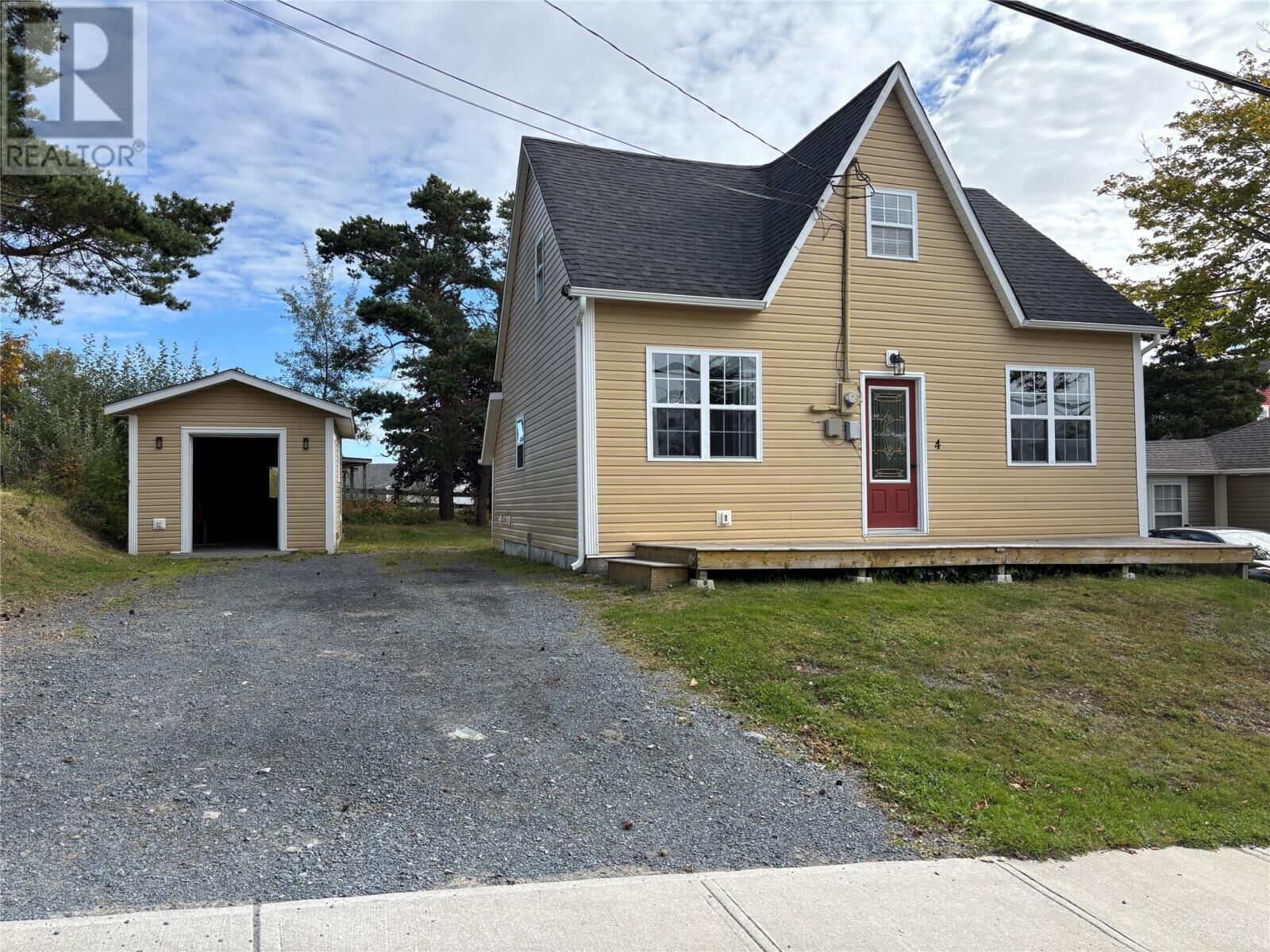 Property Photo:  4 Noad Street  NL A0A 2M0 
