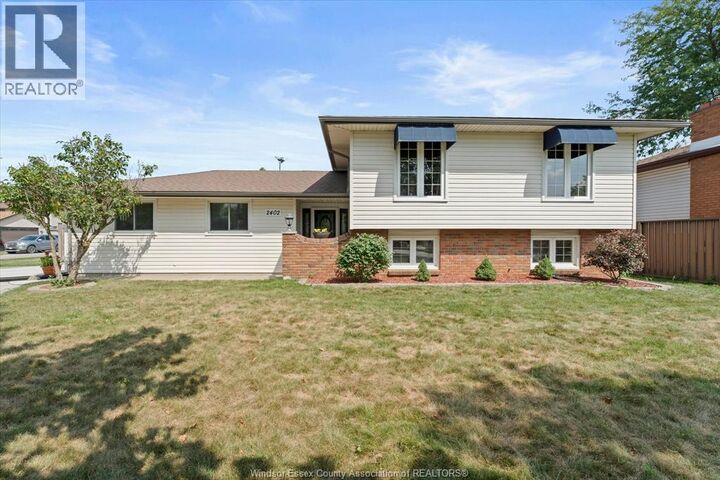 Property Photo: 2402 St. Alphonse Avenue ON N8N 2W9