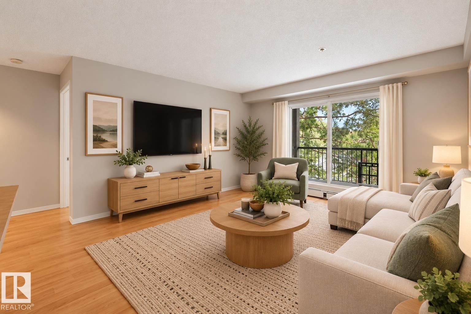 Property Photo:  2430 Guardian Road NW 204  AB T5T 6X9 