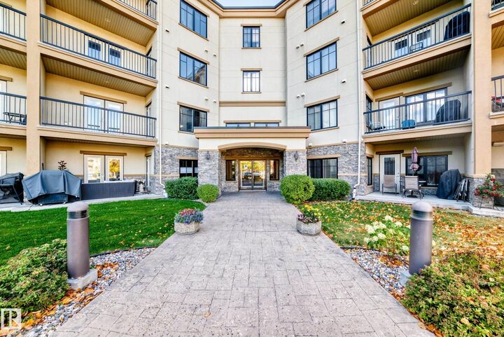Property Photo:  160 Magrath Road NW 436  AB T6R 3T7 