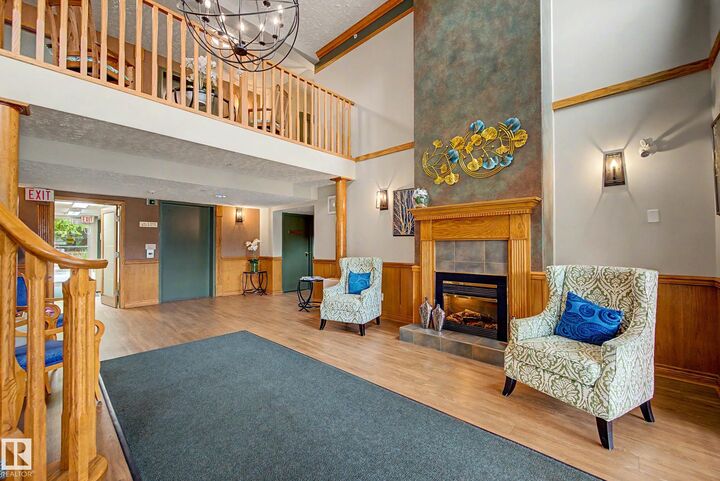 Property Photo:  10 Ironwood Point(E) 411  AB T8N 6W4 