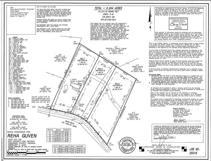 Property Photo: 7578 Bates Drive GA 30004
