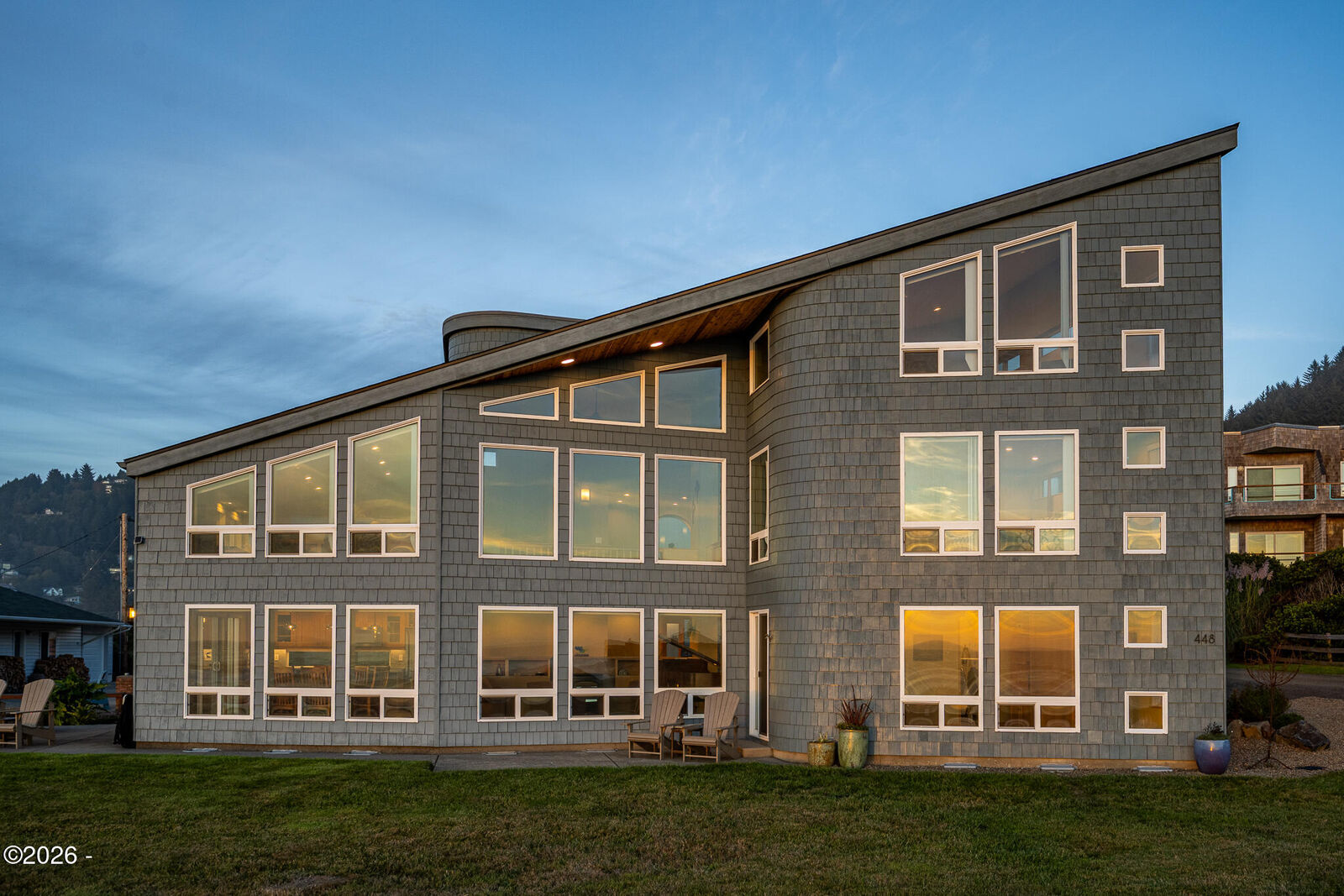Property Photo: 448 Yachats Ocean Road OR 97498