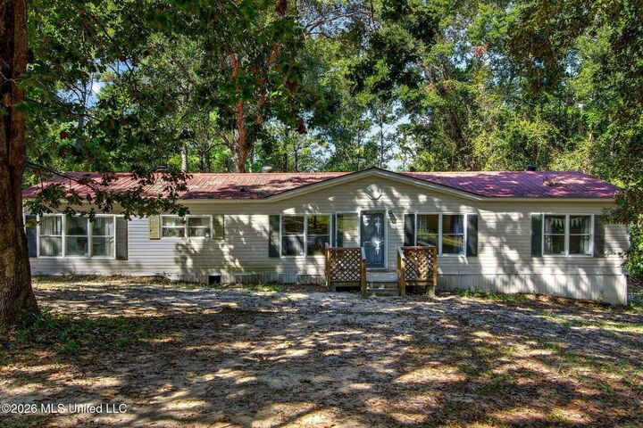 Property Photo: 21918 Saucier Fairley Road MS 39574