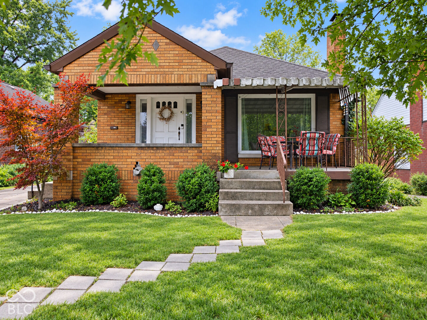 Property Photo: 1202 N Downey Avenue IN 46219