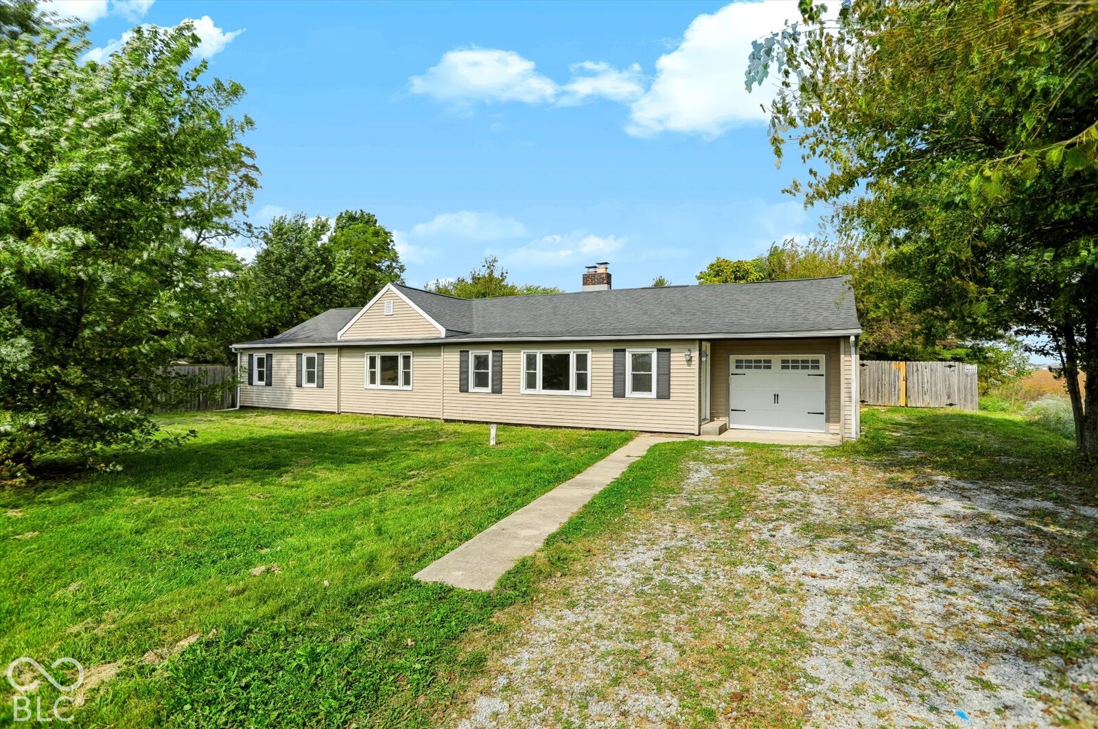 Property Photo: 7036 E 300 S IN 46075
