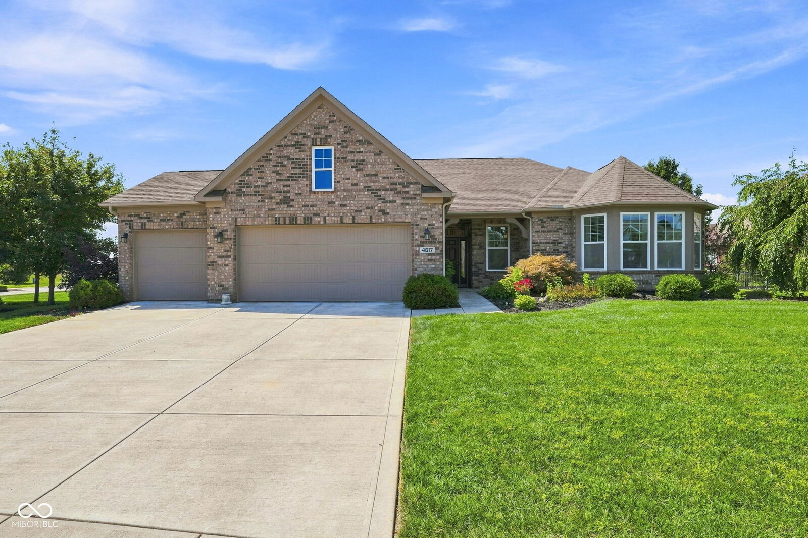 Property Photo:  4617 Rainbow Run  IN 46143 