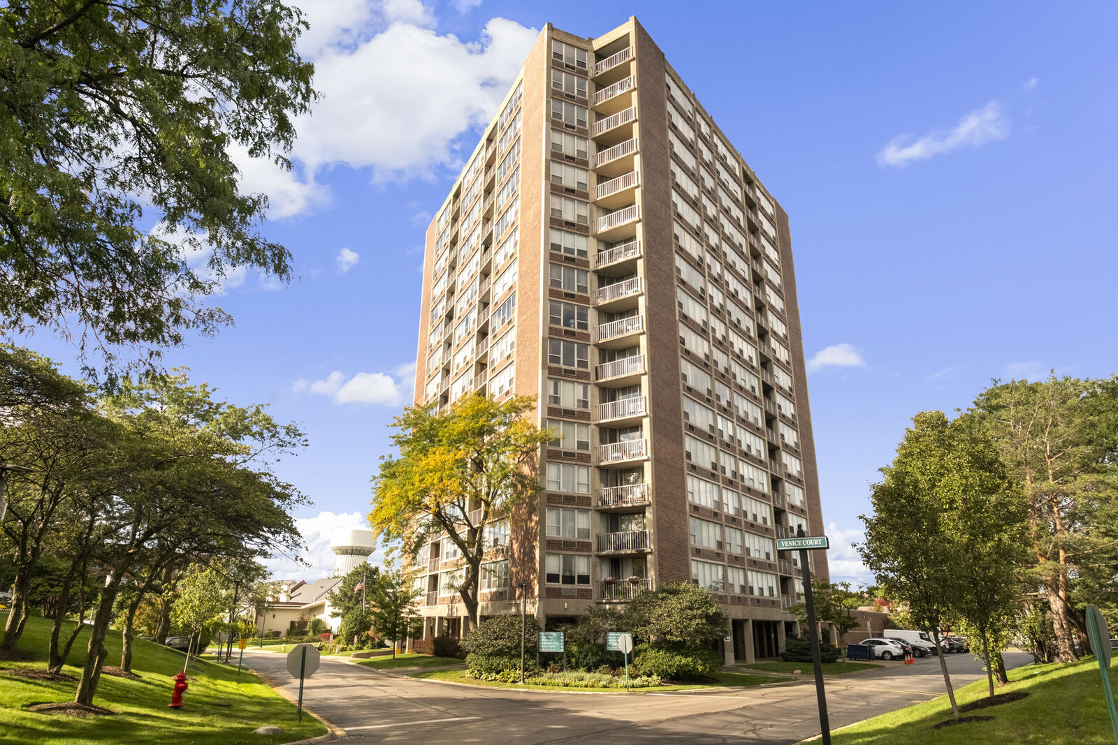 Property Photo: 3925 Triumvera Drive 12E IL 60025