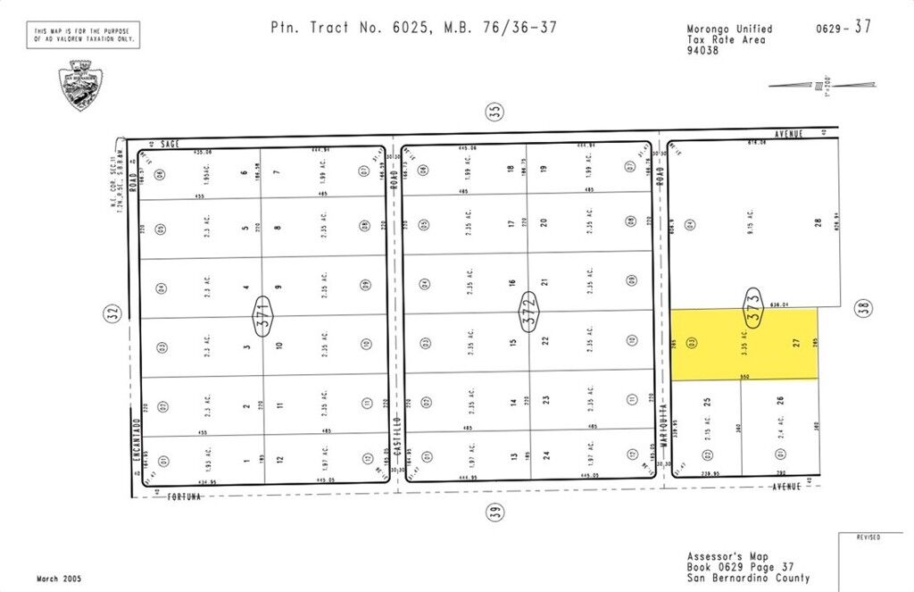 Property Photo:  56785 Mariquita  CA 92285 