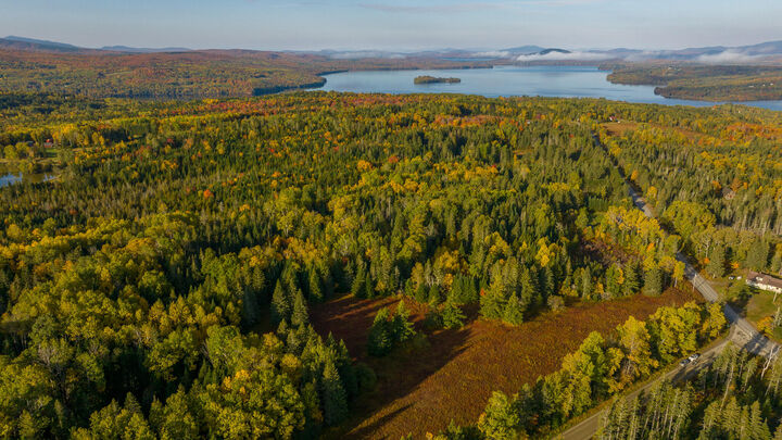 Property Photo: Lot#100 Dallas Hill Road ME 04970