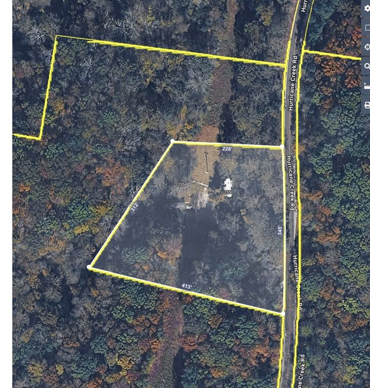 Property Photo:  2550 Hurricane Creek Rd  TN 38464 