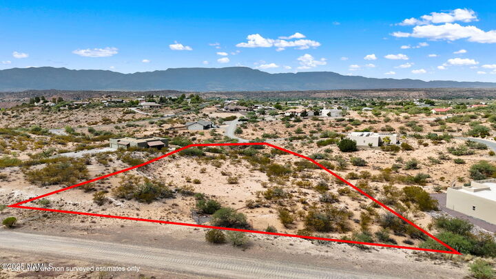 Property Photo: 1505 S Rancho Casero Drive AZ 86325