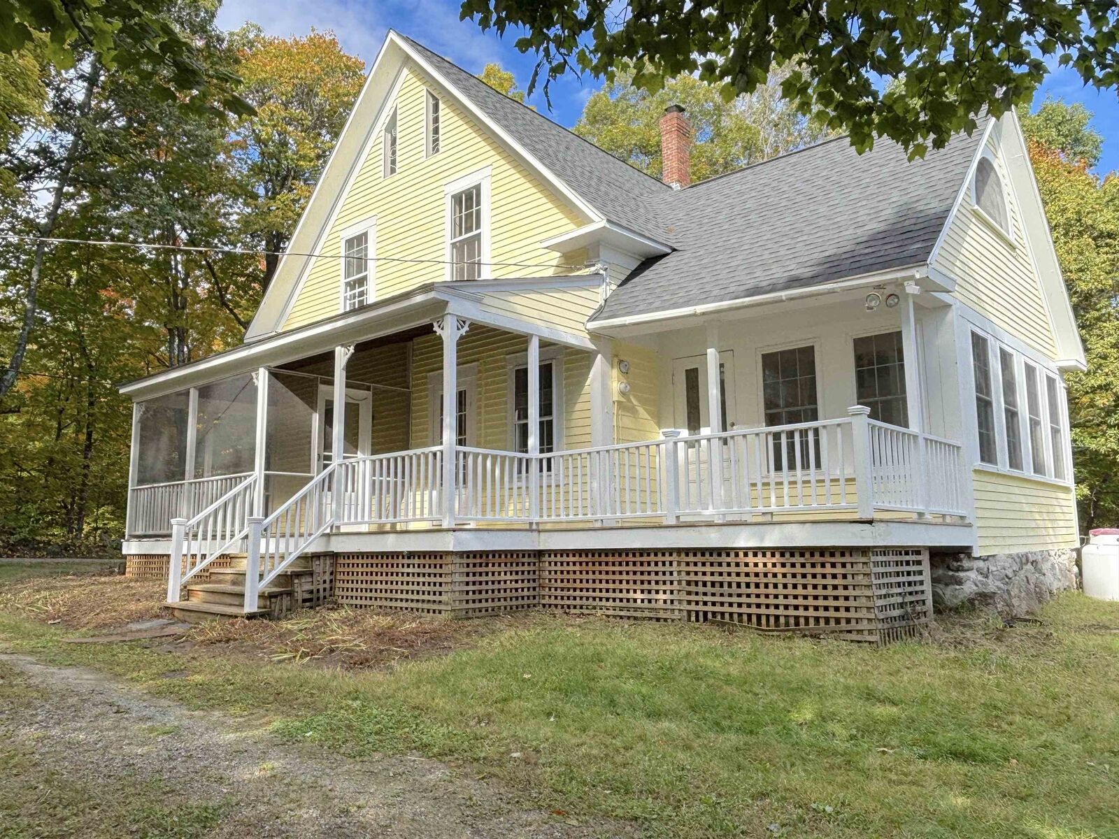 Property Photo:  151 Brown Road  NH 03278 