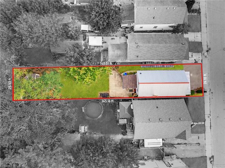 Property Photo: 20 House Avenue ON N3R 4G6