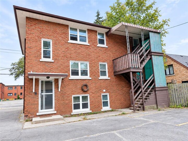 Property Photo: 173 Blucher Street 1 ON N2H 5V6